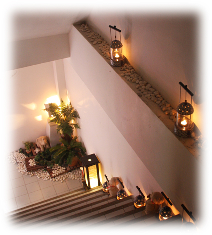 stairwell